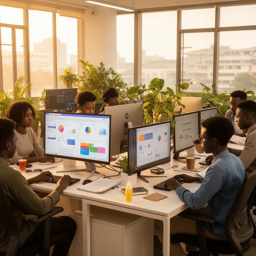 Supercede engineering team in Nairobi